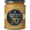 LEONCE BLANC Confiture Poire Vanille 70%