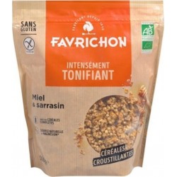 FAVRICHON Muesli Croustillant Miel Sarrasin 500g Favrichon