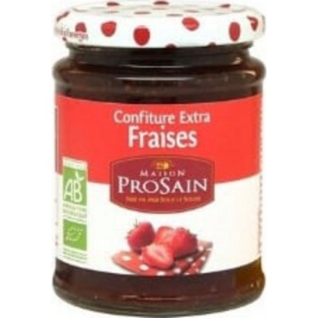 PROSAIN Confiture Fraise 350g Prosain