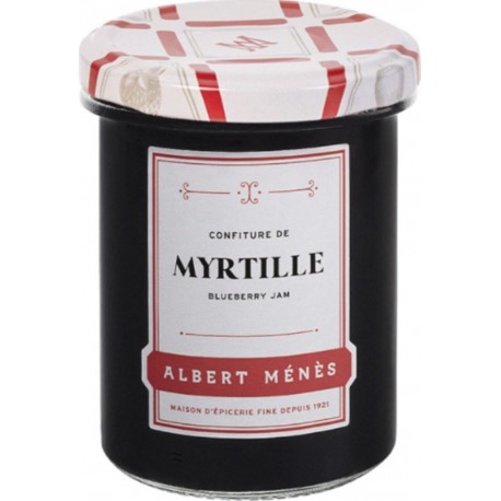 ALBERT MENES Confiture Myrtille 280g