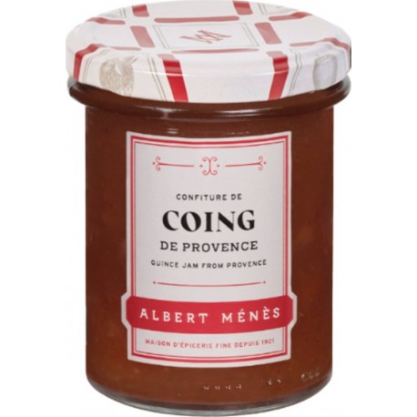 ALBERT MENES Confiture Coing de Provence 280g