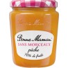 BONNE MAMAN Confiture Sans Morceaux Pêche 70% fruits 310g