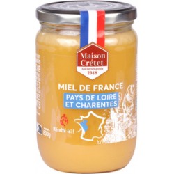 MAISON CRETET Miel De France Pays de Loire et Charentes