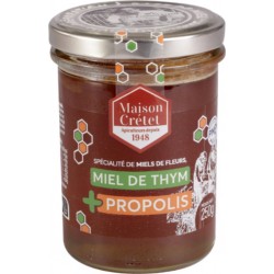 MAISON CRETET Miel De Fleurs Thym et Propolis