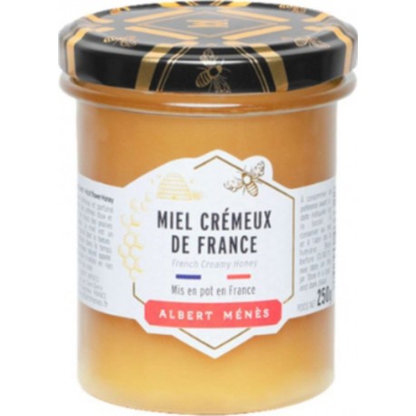 ALBERT MENES Miel Crémeux de France