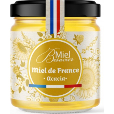 Miel Acacia de France MIEL BESACIER 250g