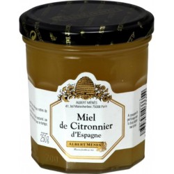 ALBERT MENES Miel de Citronnier d'Espagne 250g
