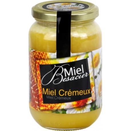 Miel Crémeux De Lorraine MIEL BESACIER 500g