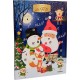 ESPRIT DE FETE Calendrier de l'Avent Enfants Chocolat au Lait 75g