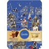 GAVOTTES Assortiment de Biscuits Crêpes Dentelles Chocolat Noir et Chocolat Lait Caramel le calendrier de l'avant de 400g