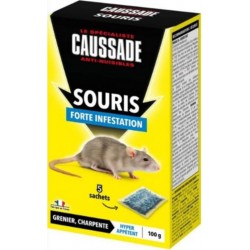 CAUSSADE Céréales Antisouris Caussade, 100g