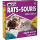 ACTO Appât Céréales Acto Anti-rongeurs Rats Souris Brodifacoum 7 X 20g