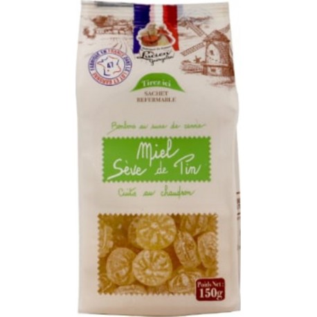 LUCIEN GEORGELIN Bonbons miel arôme seve de pin