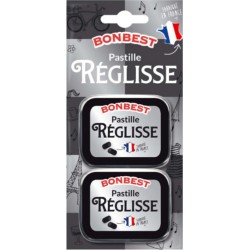 BONBEST Bonbons Pastille au Réglisse