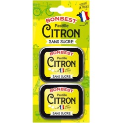 BONBEST Bonbons Pastille Sans Sucre au Citron