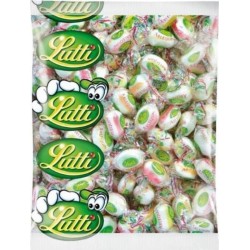 LUTTI Lutti Bonbons Acidulés Arlequin Original 1Kg
