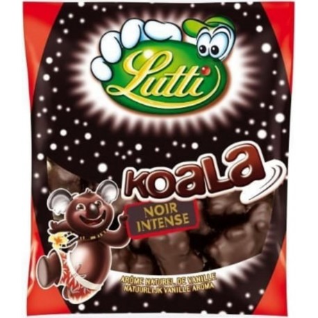 LUTTI Lutti Bonbons Koala Xl Au Chocolat Noir 2,5Kg