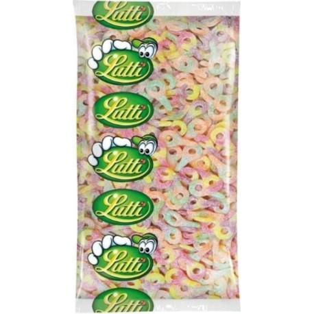 LUTTI Lutti Bonbons Acidulés Tétines Citriques 3Kg