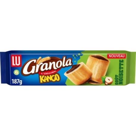 GRANOLA Biscuit Kango Goût Noisette