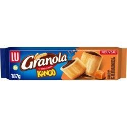 GRANOLA Biscuit Kango Goût Caramel