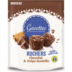 GAVOTTES Biscuits Rochers Gavotte au Chocolat Crêpe Dentelle