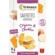 TRESORS GOURMANDS Gaufrettes Apéritives à l'Oignon & au Cheddar