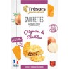 TRESORS GOURMANDS Gaufrettes Apéritives à l'Oignon & au Cheddar