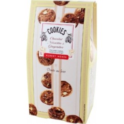 ALBERT MENES Biscuit COOKIES au Chocolat Noisette et Gingembre