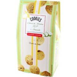 ALBERT MENES Biscuit COOKIES au citron de Menton et Amende