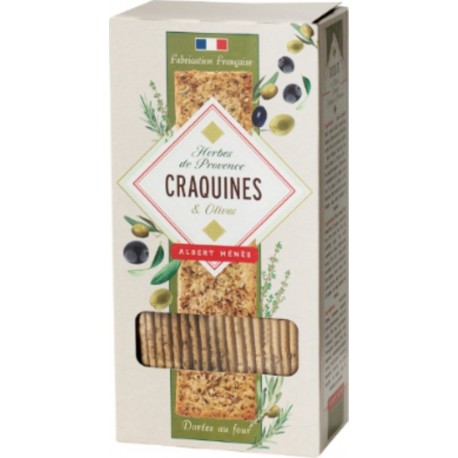ALBERT MENES Biscuit Craquines et Olives