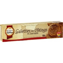 BISCUITERIE DE L'ABBAYE Galettes au sarrasin
