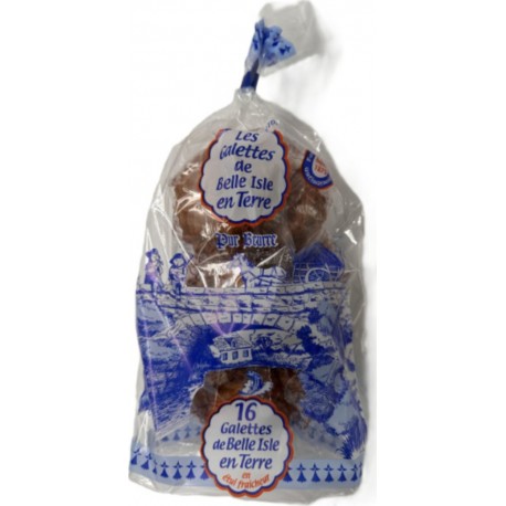 BISCUITERIE DES ILES Galettes Nature