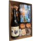 BISCUITERIE DES ILES Bourriche Carton Cidre, caramel, INDX2