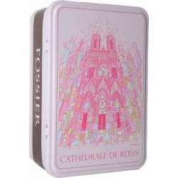 FOSSIER Bicuits Rose Cathédrale de Reims