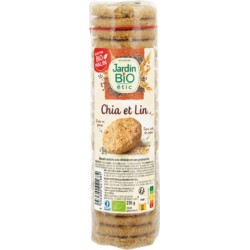 JARDIN BIO Biscuit Chia et Lin