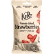 KORO Fraise Morceaux de fraise Lyophilisée