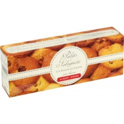 ALBERT MENES Biscuits palets aux raisins