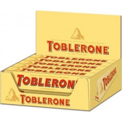 TOBLERONE Toblerone 100gr Boite De 20
