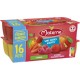 MATERNE Compote pomme, pomme fraise framboise sans sucres ajoutés