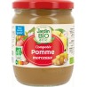 JARDIN BIO Compote Pomme morceaux