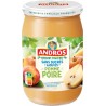 ANDROS Dessert Fruitier Sans Sucres Ajoutés Pomme Poire