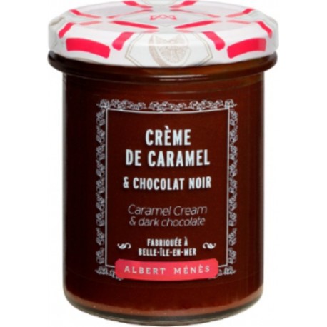 ALBERT MENES Crème de Caramel et Chocolat noir