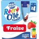 RECRE O'LE Crème dessert Goûter laitier Fruits Pêche