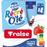 RECRE O'LE Crème dessert Goûter laitier Fruits Pêche