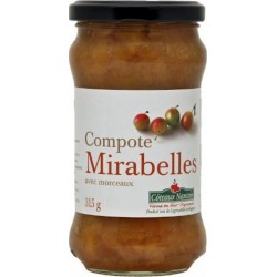 CÔTEAUX NANTAIS Compote Mirabelle 315 G Coteaux Nantais