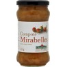 CÔTEAUX NANTAIS Compote Mirabelle 315 G Coteaux Nantais