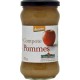 CÔTEAUX NANTAIS Compote Pomme 315 G Coteaux Nantais