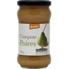 CÔTEAUX NANTAIS Compote Poires William Demeter 315g Coteaux Nantais