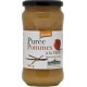 CÔTEAUX NANTAIS Puree Pomme Vanille Sans Sucre 360g Coteaux Nantais