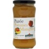 CÔTEAUX NANTAIS Puree Pomme Mangue Sans Sucre 360g Coteaux Nantais